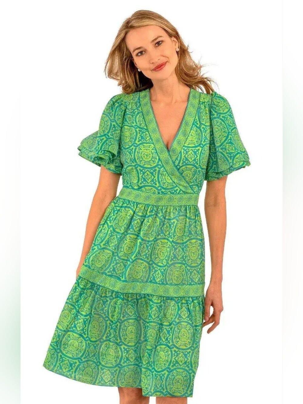 Gretchen Scott Le Marais Dress Midi - Sultan's Dining Room S NWT